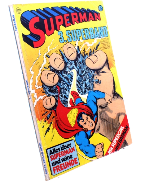 DC Comics Superman Superband Nr. 3: Alles über Superman und seine Freunde von Ehapa